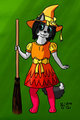 Chelsea the witch