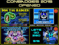 Conbadges 2015 - OPENED