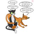Not Your Typical Pussycat by briarspark
