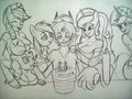 Happy October 2014 from the Nomura-Noroi Harem* (OLD RP)