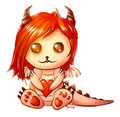 Dragon Chibi Love by Fyrrea