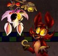 Foxy and Mangle 
