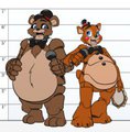 Five Nights at Freddy's 1 and 2 - Freddy Fazbear  edition
