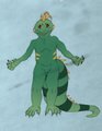 Haskell Iguan by TimelordDragon