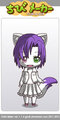 Chibi Kuni - made using Gen8's chibi maker