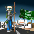 Mako leaving Saith (Mako nigthmare part 3) by krezz