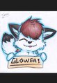 Gloweh Badgey .u. by LipeRinehart