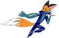 Foxy Chibi: Warframe
