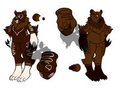 Valentines Chocolate Bears Adopts (OPEN) PRICE REDUCED