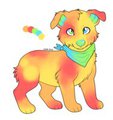 Peach Mango Aussie adoptable! by UIRUSU