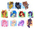 chibi pony batch
