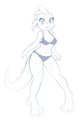 Commission: R63 Anthro Spike