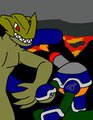 Daikaiju King VS Hybrid