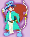 Quinn Starbreeze, Wizard 