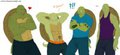 Bara Turtles with Piercings Pt.4 by Levana