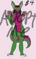 Leafnose bat dragon adopt $4
