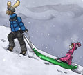 Up a Hill by QueenKami