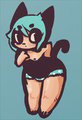 cat boy by MintyMoo