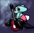 guitar by MintyMoo