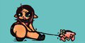 Another FFXIV drawing by MintyMoo