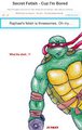 Raphael's secret fetish