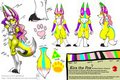 Kira, new ref sheet 2015 by JBCBlank