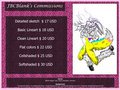 Commission sheet 2015 by JBCBlank