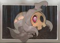 Duskull live in the dark forest