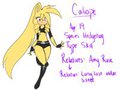 Caliope the Hedgehog by Pikxiiv