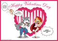 Happy Valentines Day by Anupap