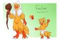 Reference sheet (From Tailbiter) by AddtionalHyenas