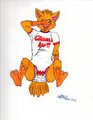 Skittlefox Commissions  by AddtionalHyenas
