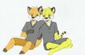 Childhood buddies