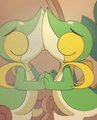 Happy valentines day!  & my 15th anniversary of my first kis by Tricksta