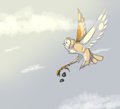 coal collecting? by LittleTurt