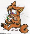 Loves Me Not, by Boobun by KinielCat