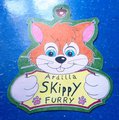 My new badge (finished) by PokkyRedPanda