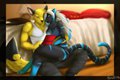 Gaming the night away