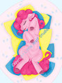 Sleeping Pinkie Future Bronycon print 2015 preview