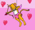 Brian as Cupid