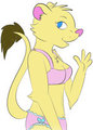 random lioness by TheLittleShapeshifter colored by me  