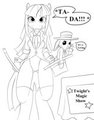Twilight's magic show