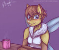 Hey there~ Sparky B Commission