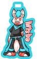 Misha Badge by MishaWolf