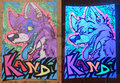 UV Conbadge - Kandi by misako