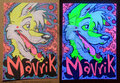 UV Conbadge - Mavrik by misako