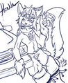 Fuzzy Honda by kaeko