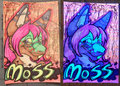 UV Conbadge - Moss by misako