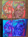 UV Conbadge - Kit x Irmine by misako