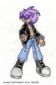 Cyko The Hedgehog by SeleneNightfang